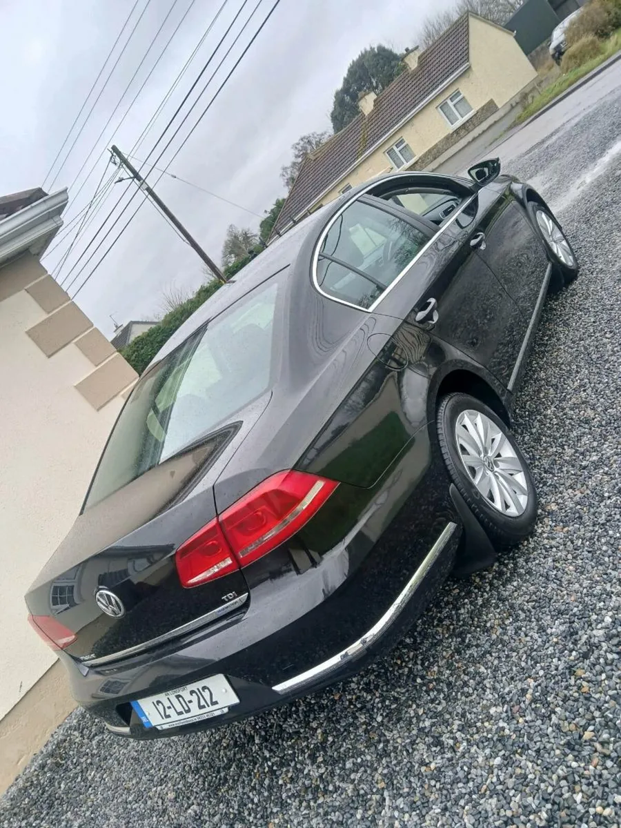 Vw Passat 2012 1.6Tdi, New Nct 2/27 & Tax 5/26 - Image 3