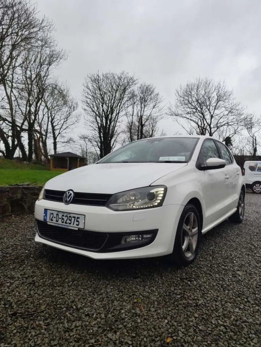 Automatic VW polo 1.2L , low mileage - Image 1