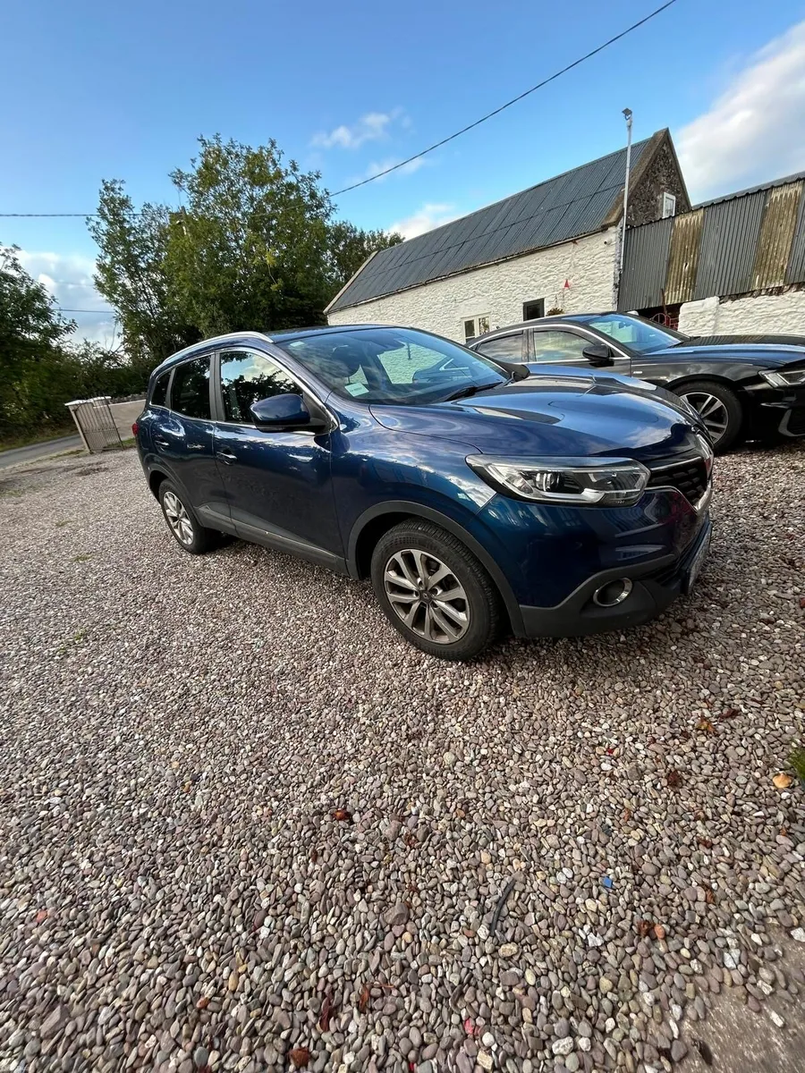 Renault Kadjar 1.5 dynamique nav 2017 new Tb+Wp - Image 1