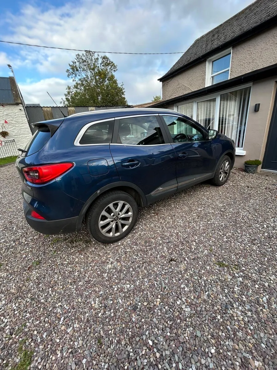 Renault Kadjar 1.5 dynamique nav 2017 new Tb+Wp - Image 2