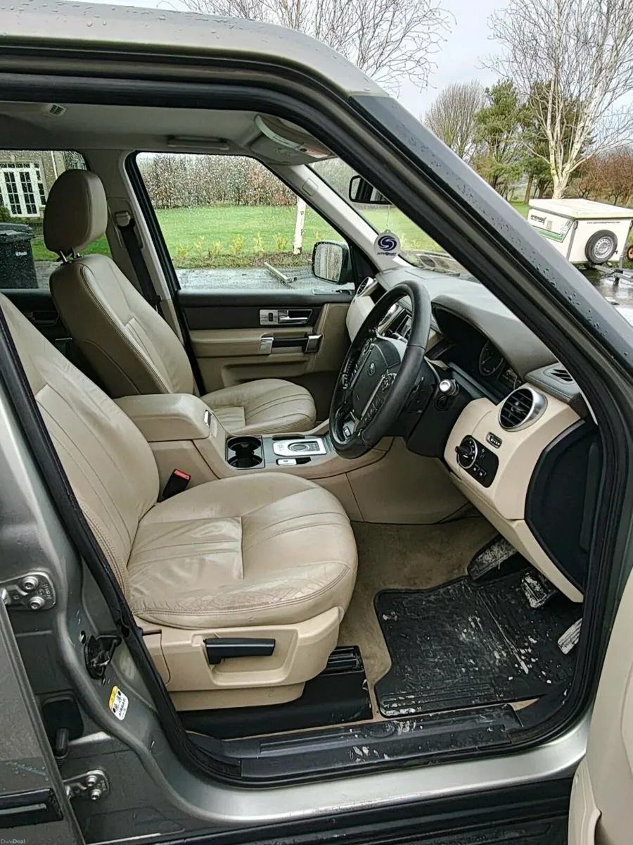 3L TDV6 LANDROVER DISCOVERY 4 - Image 3