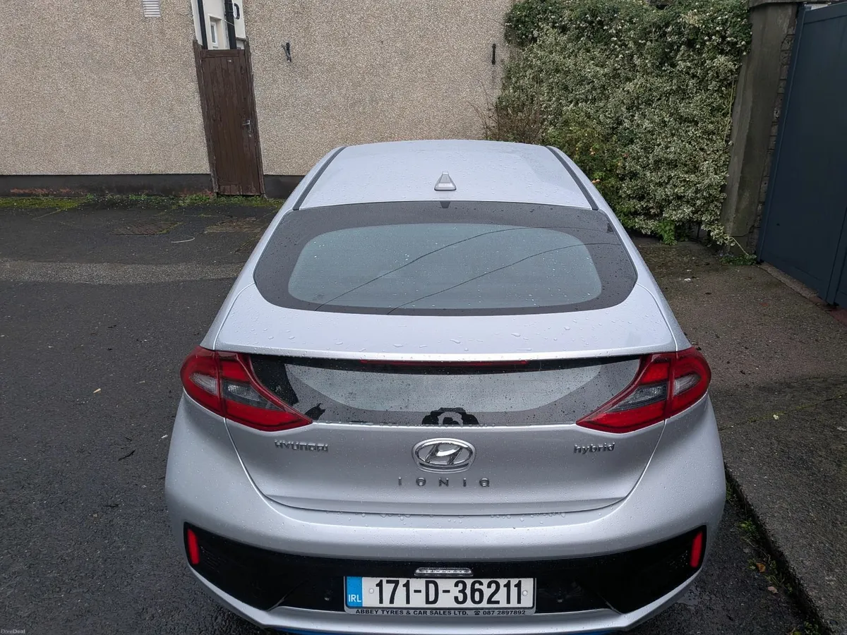 Hyundai IONIQ Hybrid 2017 140000km - Image 3