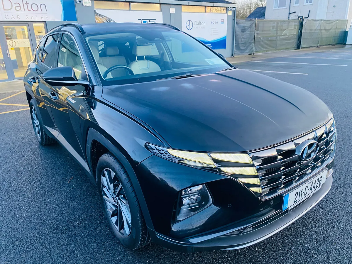 HYUNDAI TUCSON EXECUTIVE 1.6 DIESEL 2021 (211) - Image 3