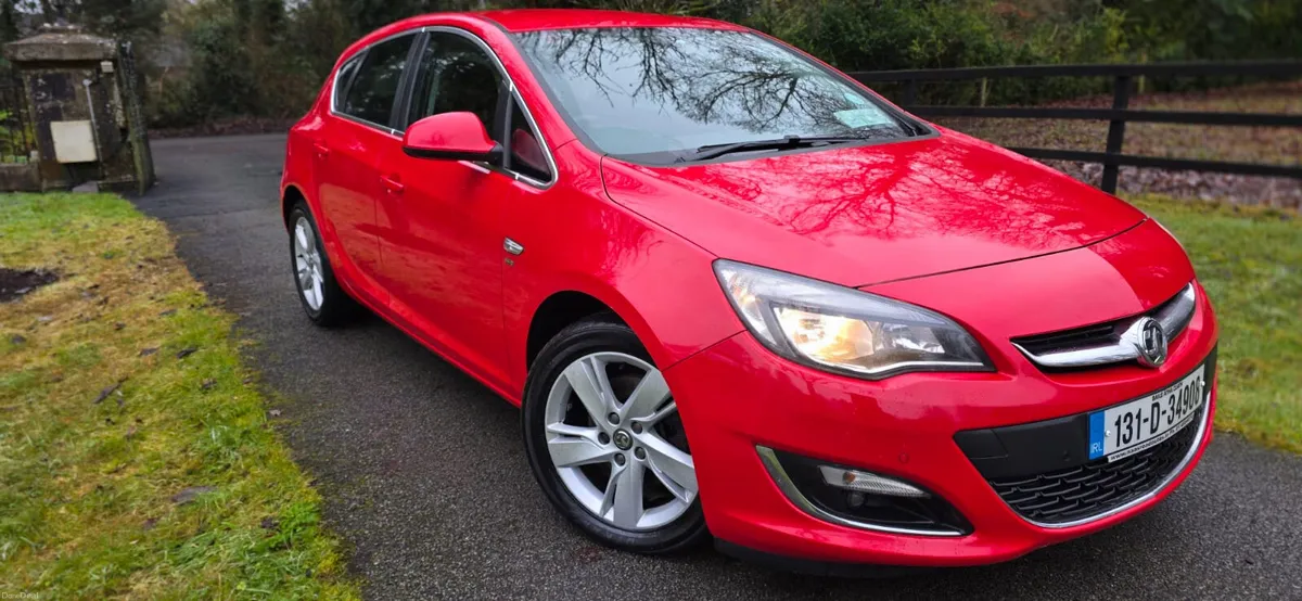 13 Vauxhall Astra 1.6 D SRI 165 BHP NEW NCT - Image 1