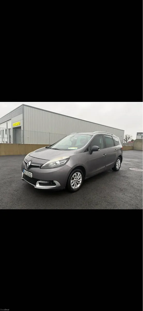 2016 Renault Scenic Automatic NEW NCT - Image 2