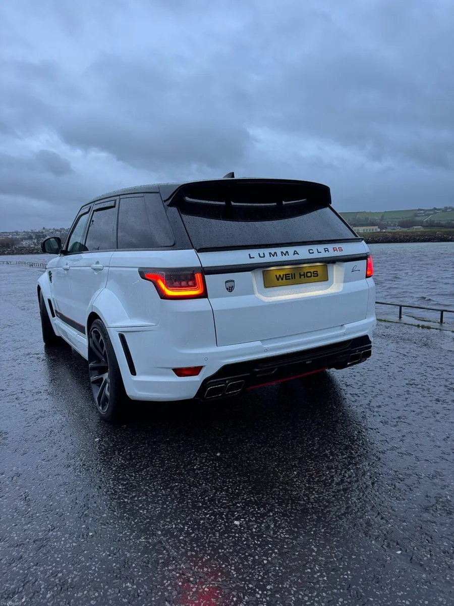 Range Rover Sport LUMMA CLR RS – Ultra Rare - Image 2