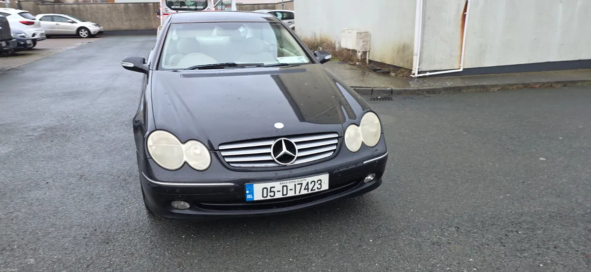 Mercedes-Benz CLK 2005 no nct - Image 3
