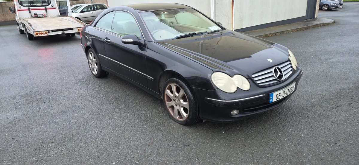 Mercedes-Benz CLK 2005 no nct - Image 2