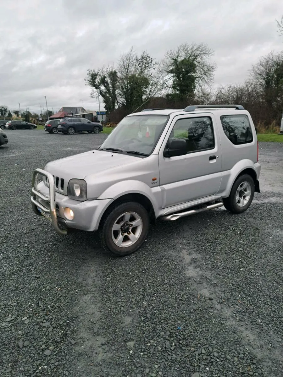 2005 Suzuki Jimny "Nct & Tax" Only 76000klms - Image 1