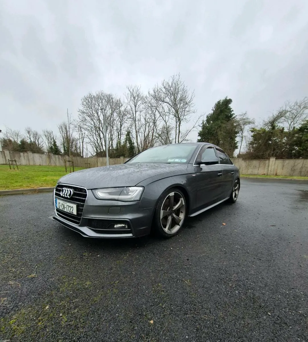 2012 Audi A4 S Line - Image 1