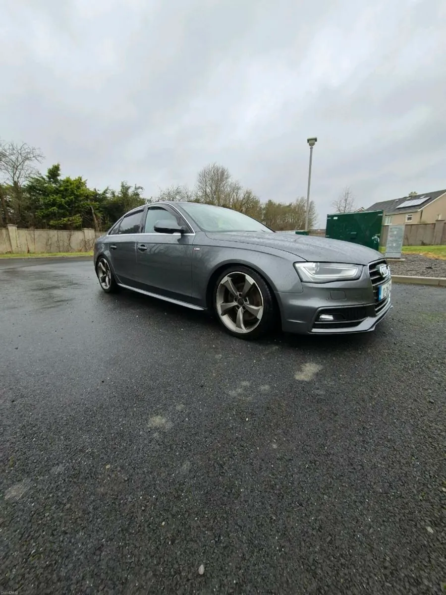 2012 Audi A4 S Line - Image 2