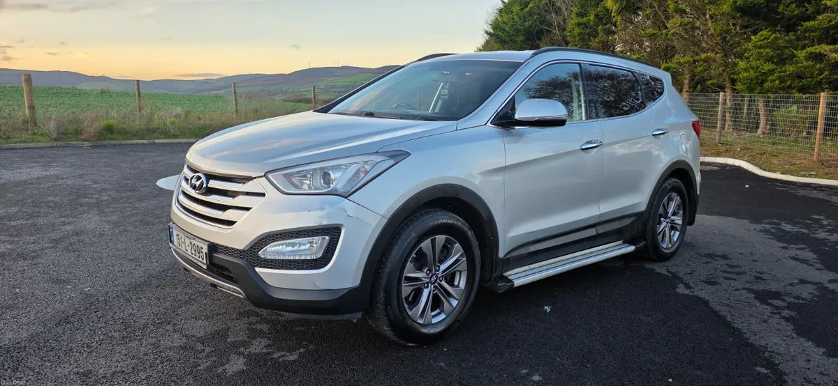 /// 2015 HYUNDAI SANTE FE CRDI /// - Image 2