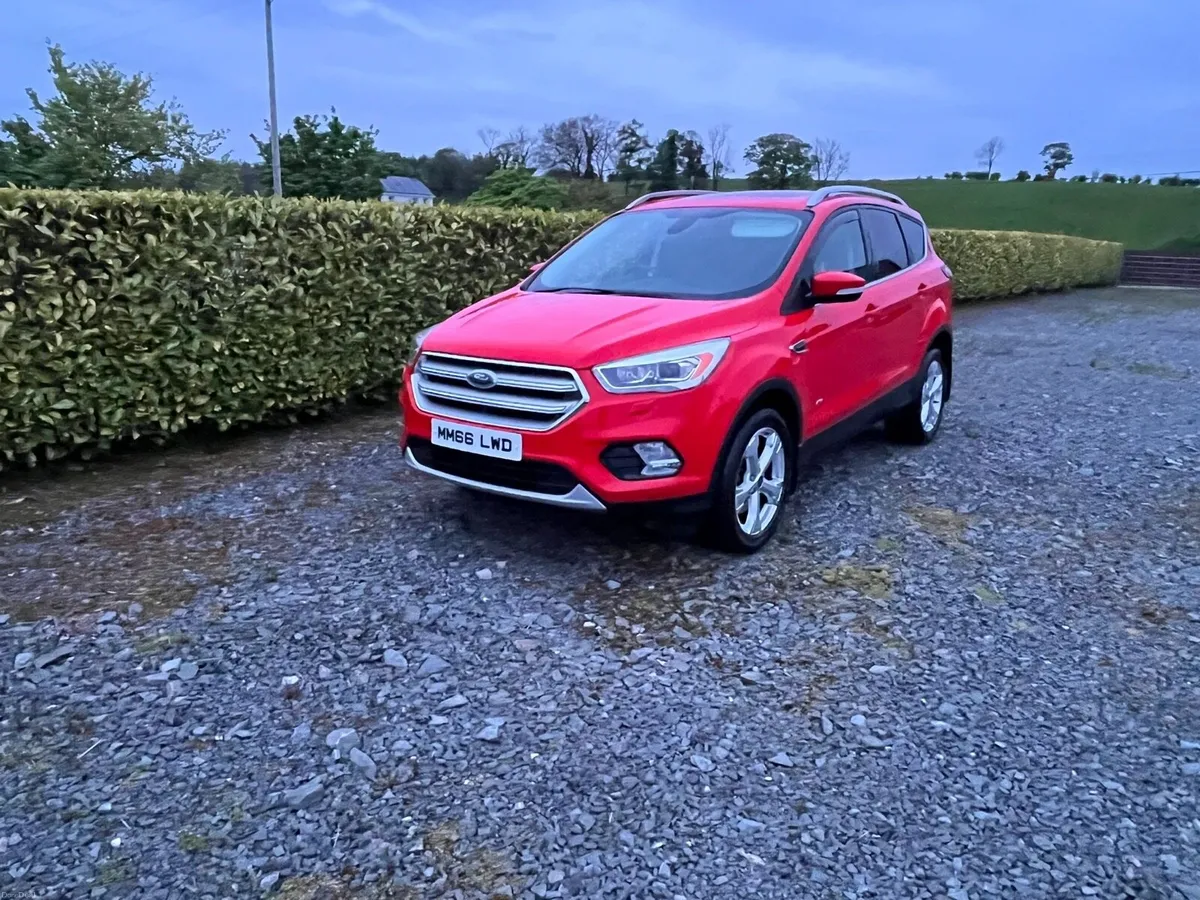 FORD KUGA TITANIUM TDCI 4X4 AUTOMATIC 2017 - Image 1