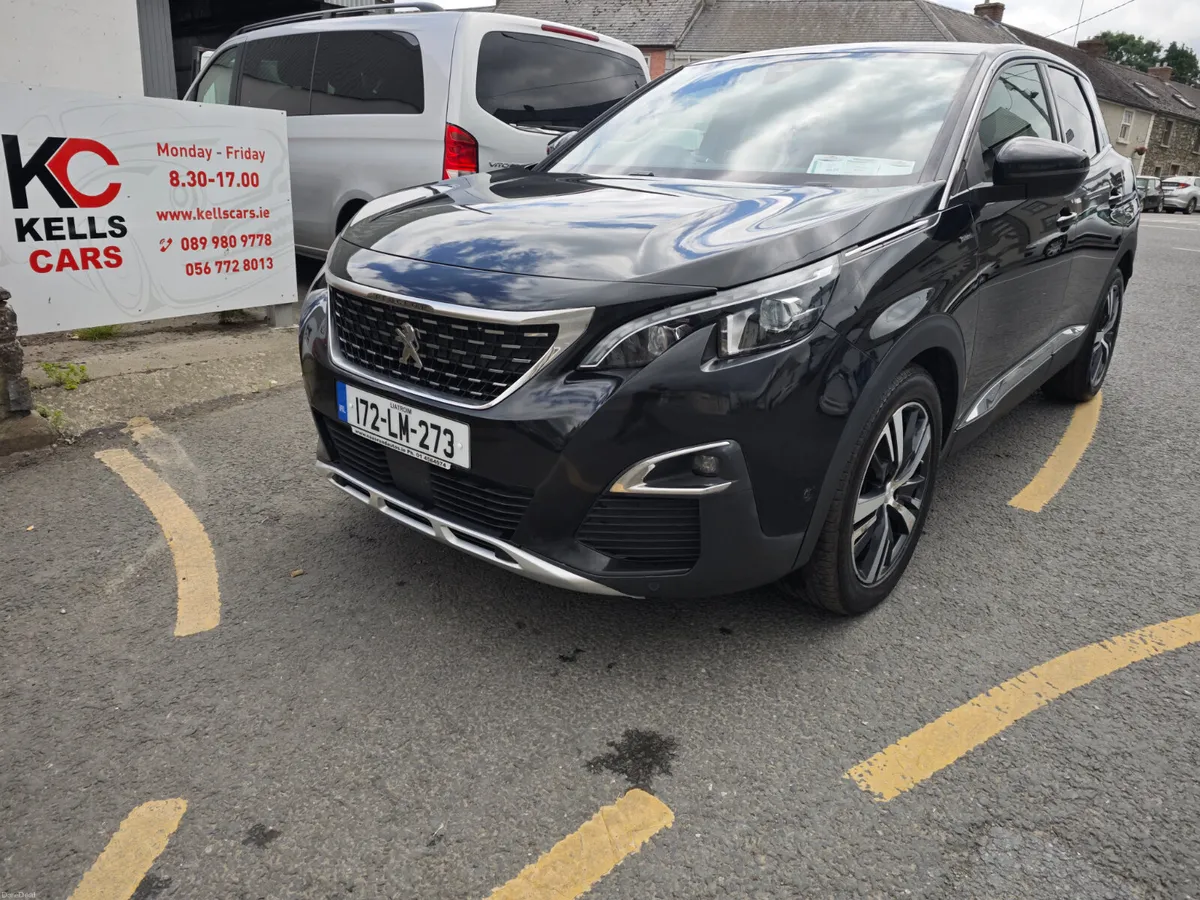 Peugeot 3008 2017 1.6 BlueHDi 120bhp GT Line - Image 1