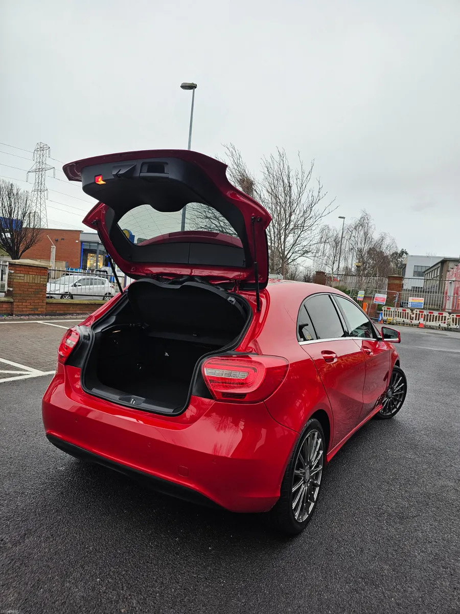 Mercedes-Benz A-Class 2014AUTOMATIC - Image 4