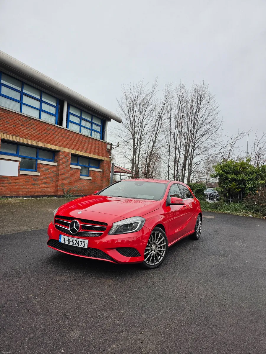 Mercedes-Benz A-Class 2014AUTOMATIC - Image 3