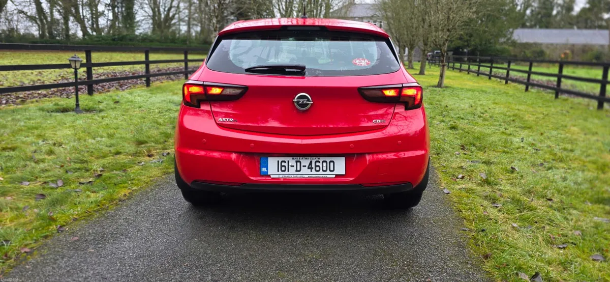 16 Opel Astra 1.6 cdti Low Mileage - Image 4