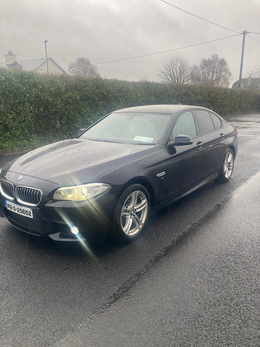 BMW 520D F10 M-Sport - Image 1
