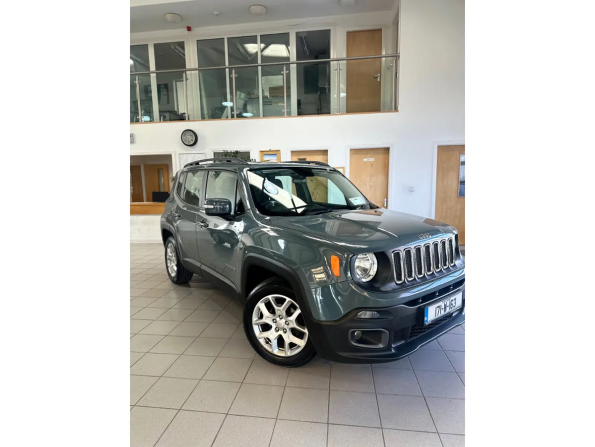 Jeep Renegade 1.4 TMAIR 140HP DCT L LONG 4DR A - Image 4