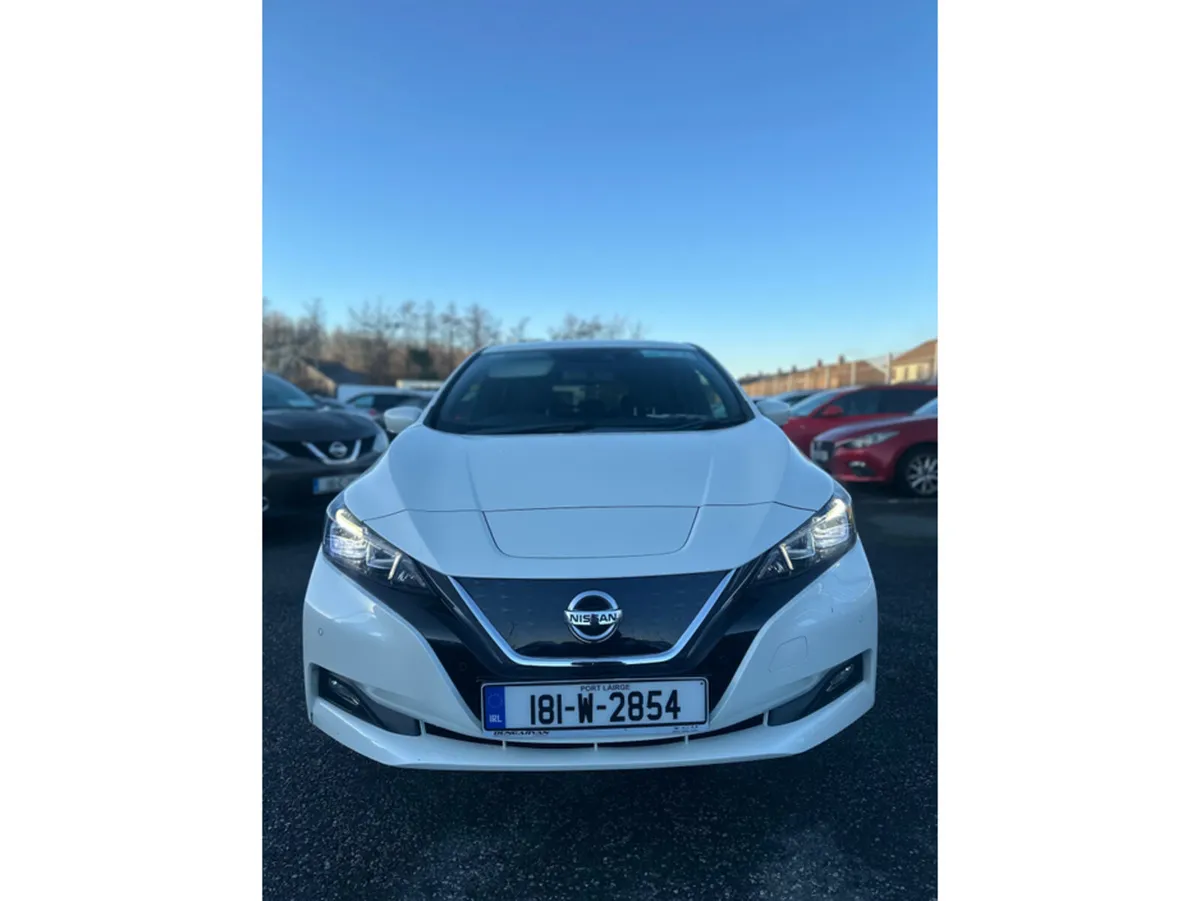 Nissan Leaf E TEKNA 5DR ELECTRIC - Image 1