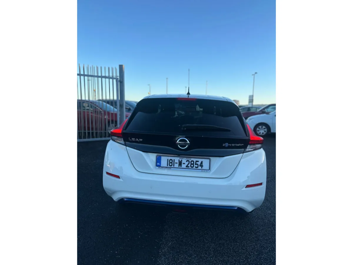 Nissan Leaf E TEKNA 5DR ELECTRIC - Image 2