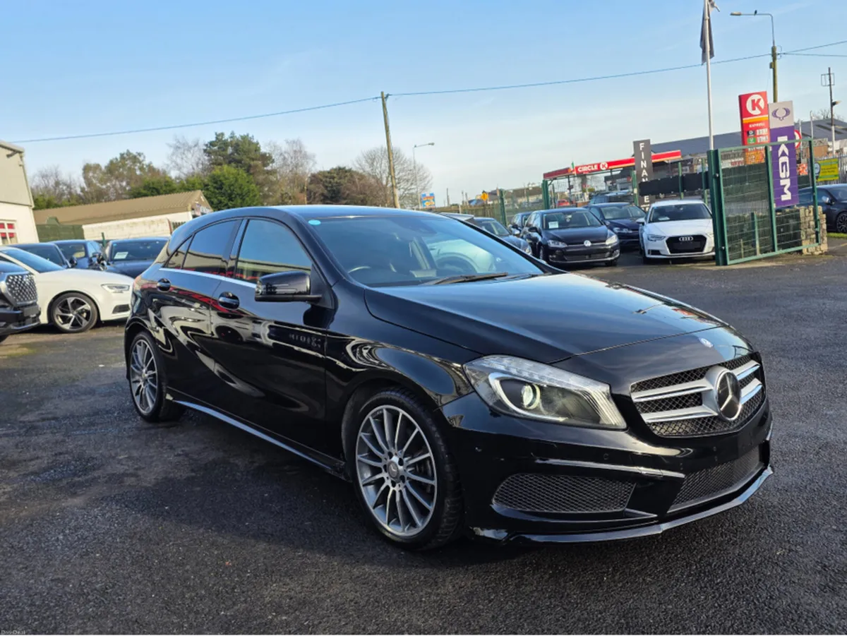 Mercedes-Benz A-Class A180 AMG LINE INTERIOR HALF - Image 2