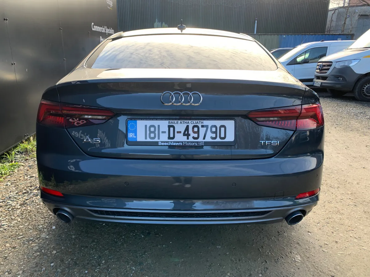 AUDI A5 2.0 TFSI 190 BHP S LINE AUTO SPORTBACK - Image 4