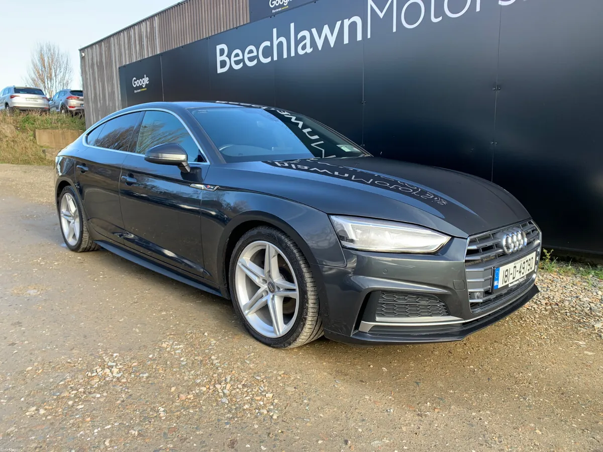 AUDI A5 2.0 TFSI 190 BHP S LINE AUTO SPORTBACK - Image 1