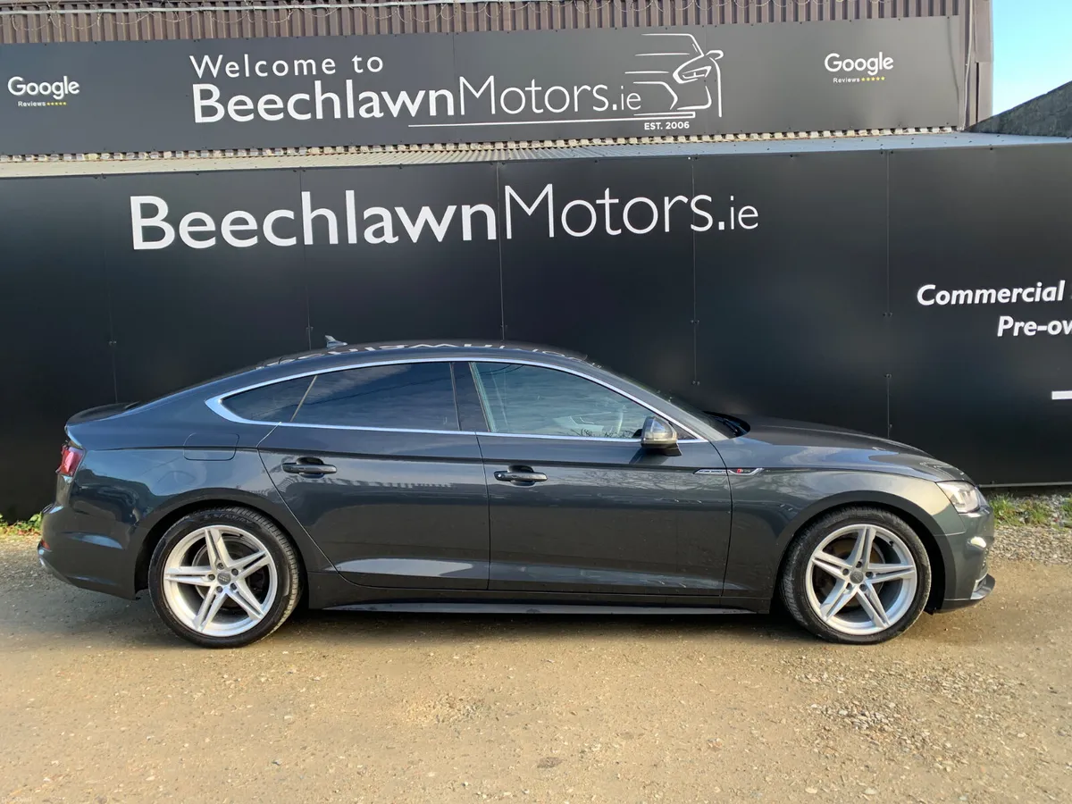 AUDI A5 2.0 TFSI 190 BHP S LINE AUTO SPORTBACK - Image 2