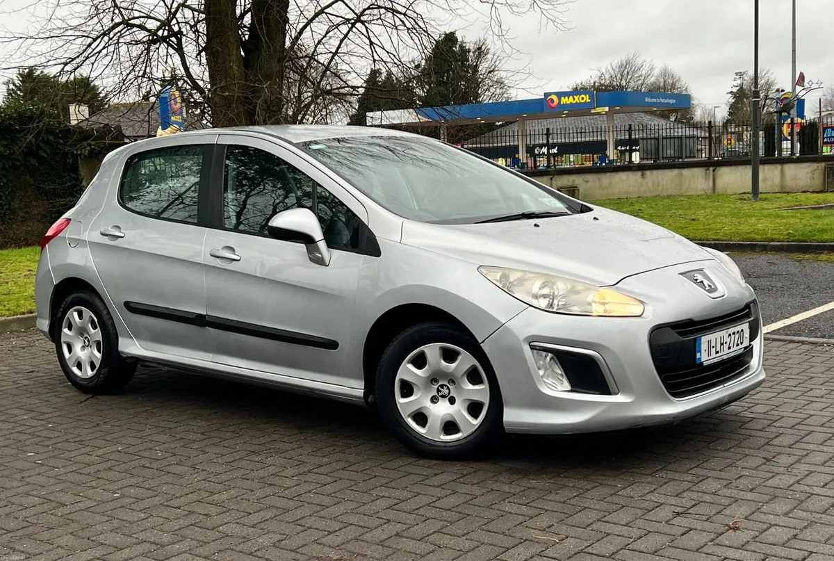 Peugeot 308 2011 Automatic 1.6 HDI new nct 12/26 - Image 1