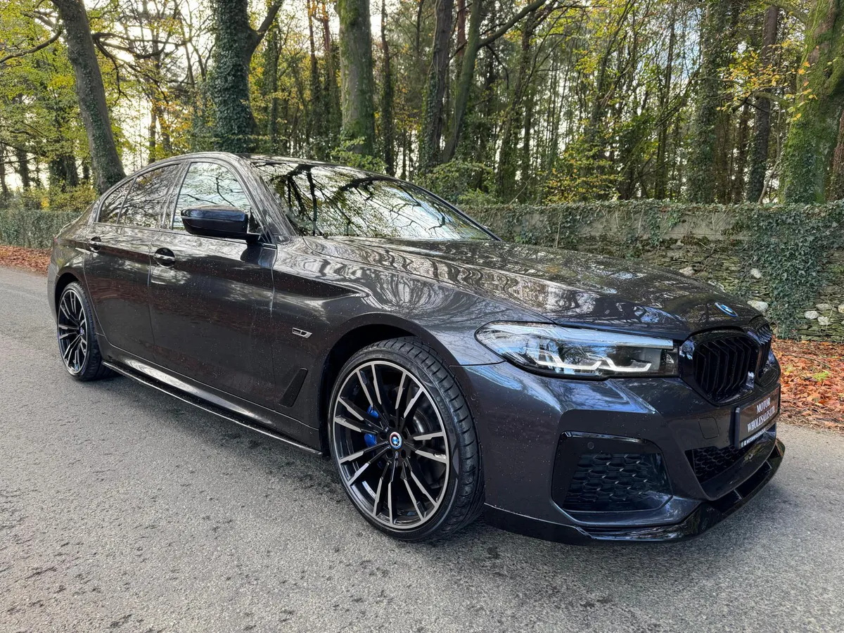 232 BMW 530E MSPORT MPERFORMANCE FINANCE AVAILABLE - Image 1