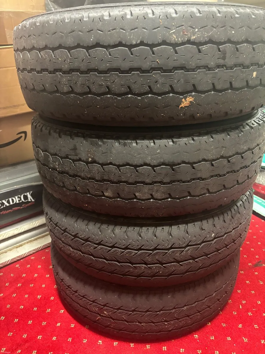 Mercedes Vito 4 steel wheels 195.65.16C - Image 2