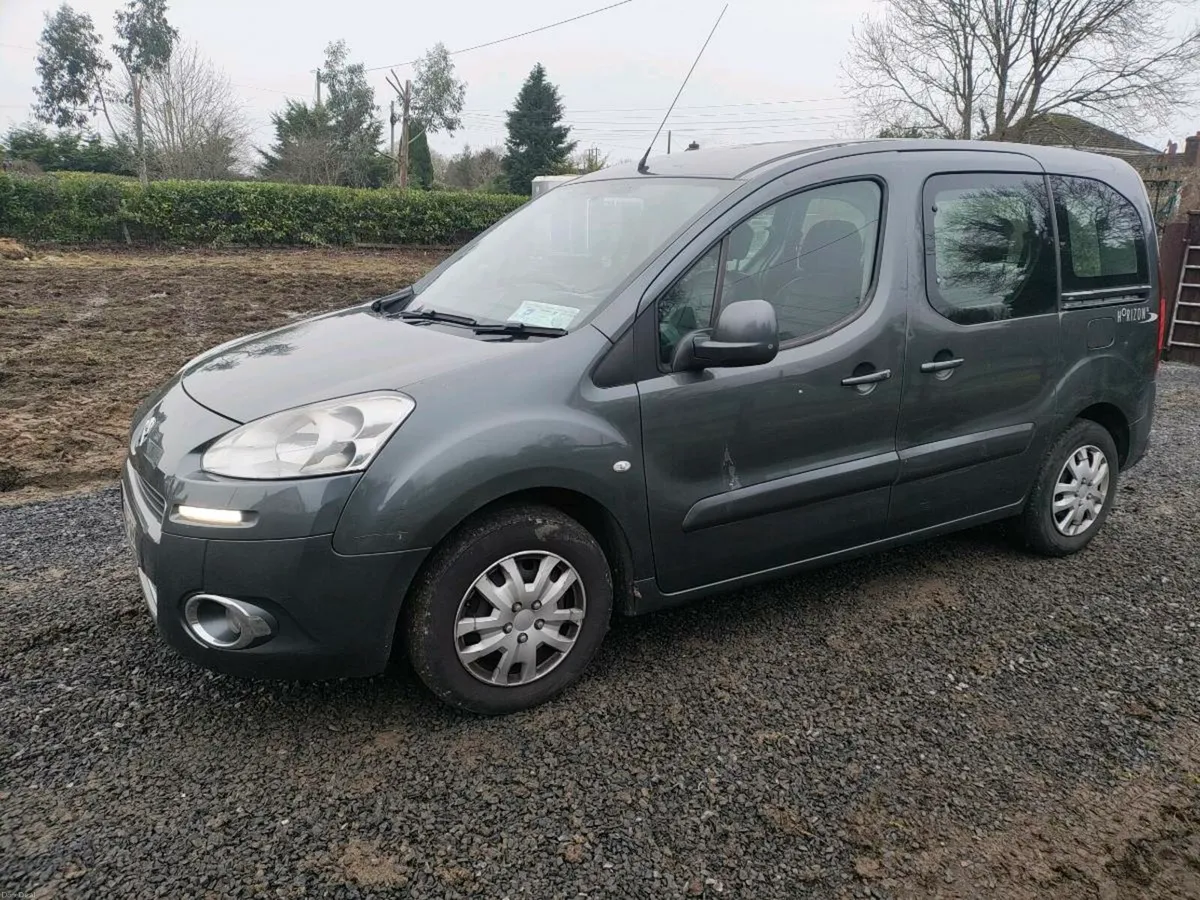 Peugeot Partner Tepee 2015 Diesel Automatic - Image 3