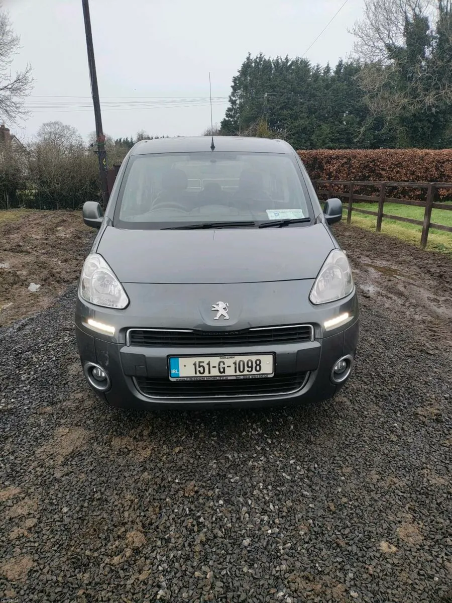 Peugeot Partner Tepee 2015 Diesel Automatic - Image 2