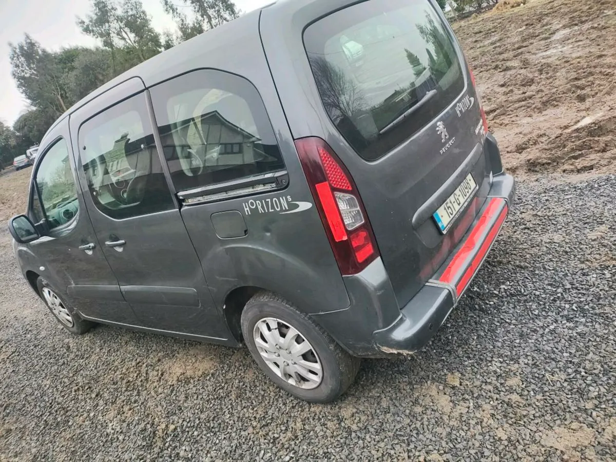 Peugeot Partner Tepee 2015 Diesel Automatic - Image 4