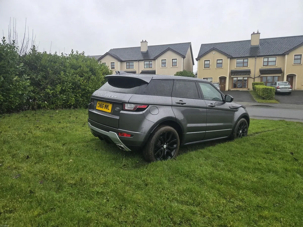 Range Rover Evoque HSE DYNAMIC TD4 Automatic - Image 2