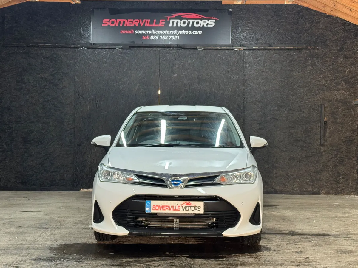 TOYOTA CORROLLA FIELDER AUTO “85,000KMS”  2021 - Image 2