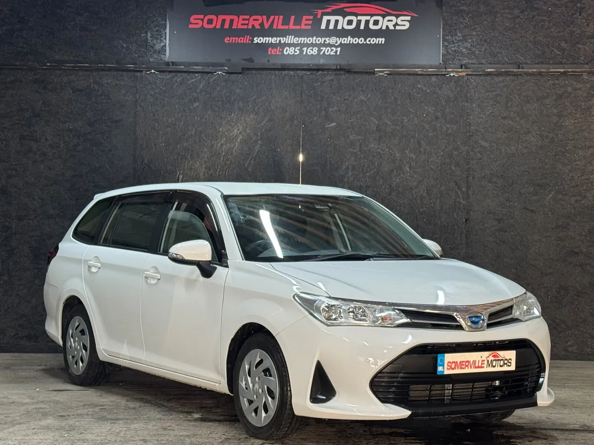 TOYOTA CORROLLA FIELDER AUTO “85,000KMS”  2021 - Image 1