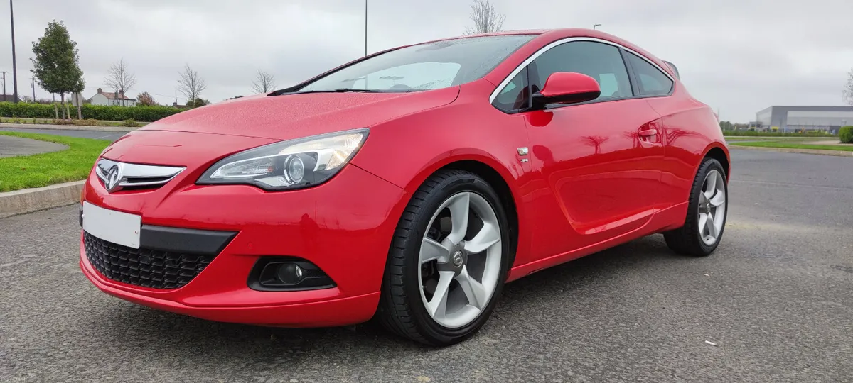 2018 Vauxhall Astra GTC 1.4 Turbo SRI - Image 1