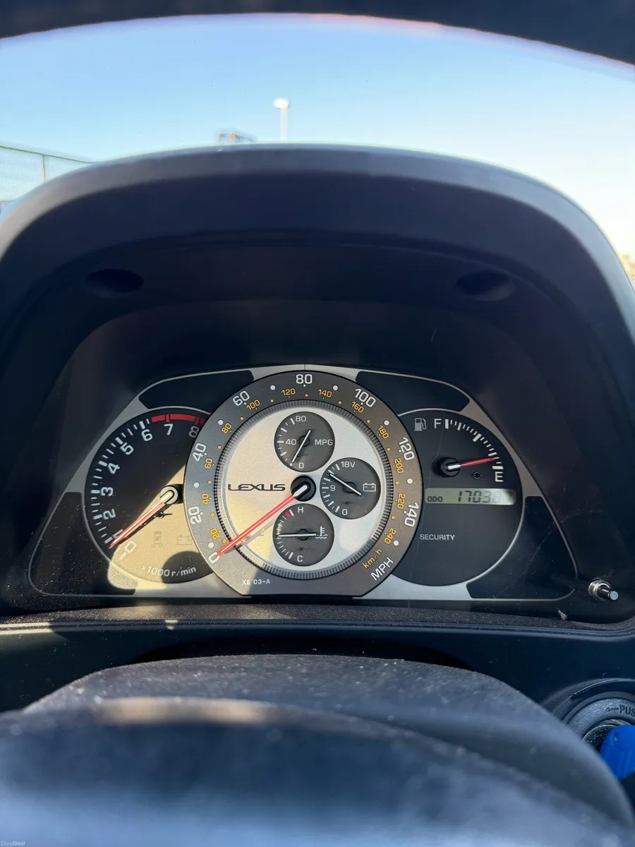 Lexus is200 Turbo - Image 3