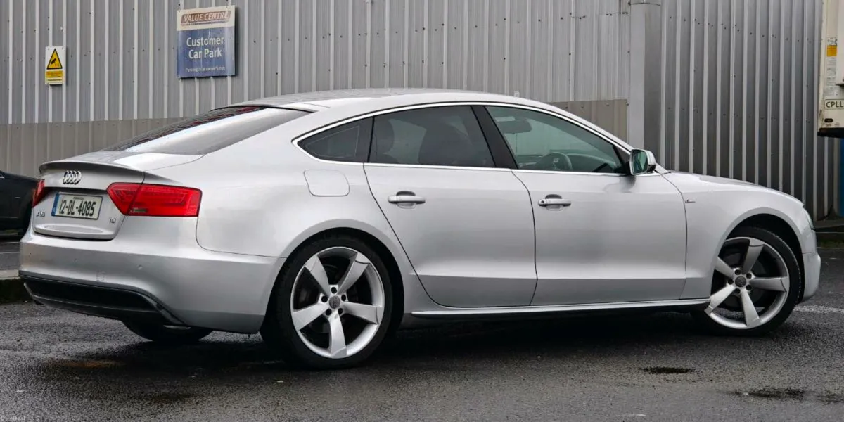 Audi A5 S-line.  !!! New NCT !!! - Image 1