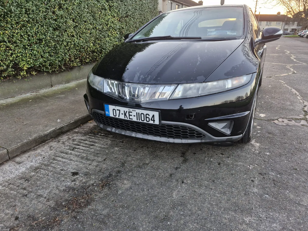 Deposit taken Honda Civic 2007 - Image 3