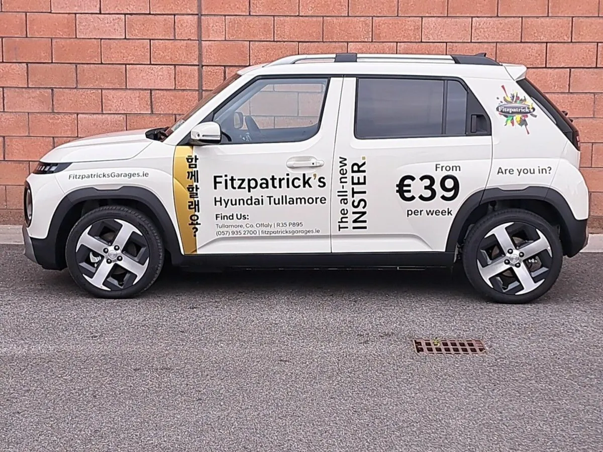 Hyundai INSTER Elegance Model 49 k/W Battery with - Image 4