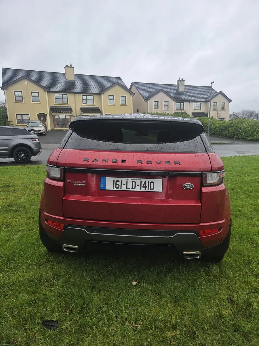 2016 Range Rover Evoque TD4 HSE DYNAMIC - Image 4