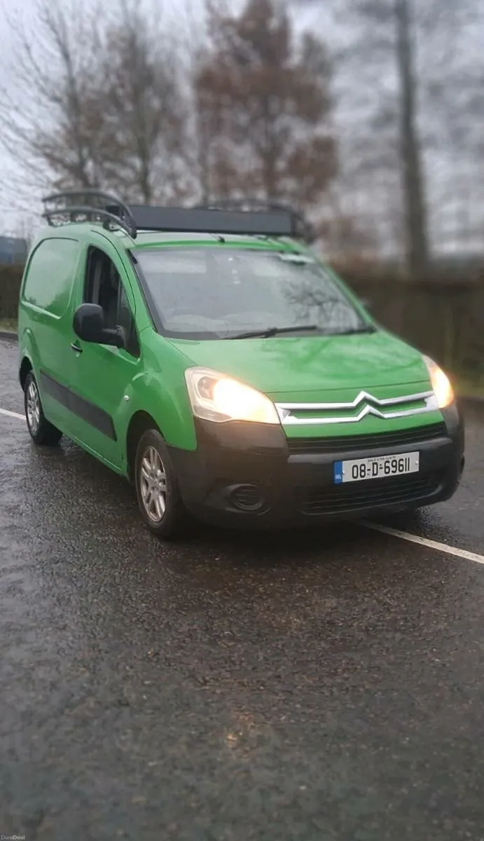 2008 citrion berlingo van - Image 3
