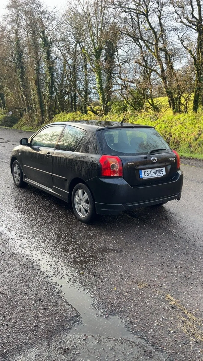 Toyota Corolla e12 2005 - Image 3