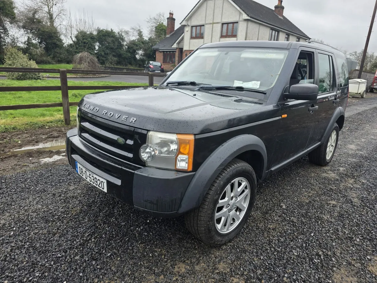 Landrover Discovery 2008 3.0 Diesel Automatic - Image 1