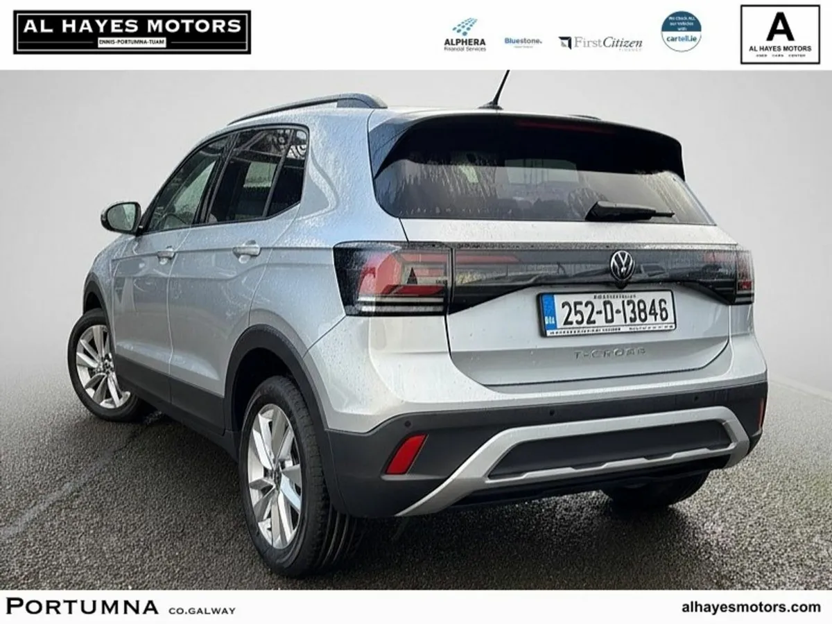 Volkswagen T-Cross EDITION 75 1.0 TSI 95BHP - Image 3