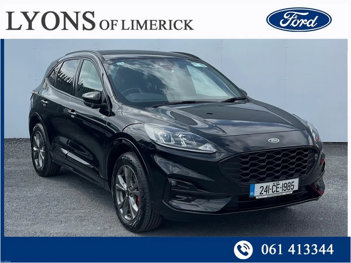 Ford Kuga 2.5 Duratec 225PS PHEV ST-Line Auto, €13 - Image 1