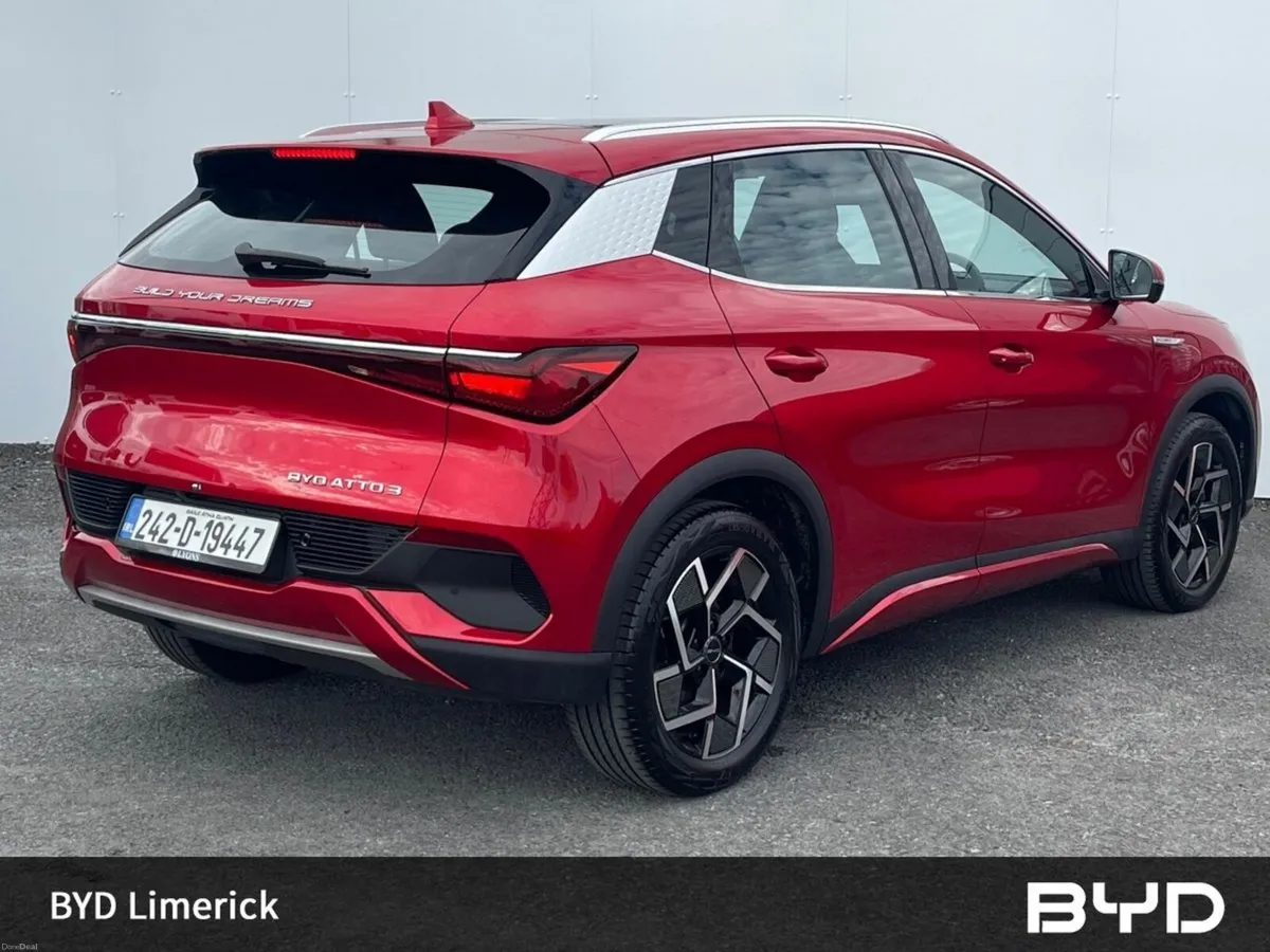 BYD ATTO 3 60kWh 204PS Design-OWN THIS CAR FOR €12 - Image 4